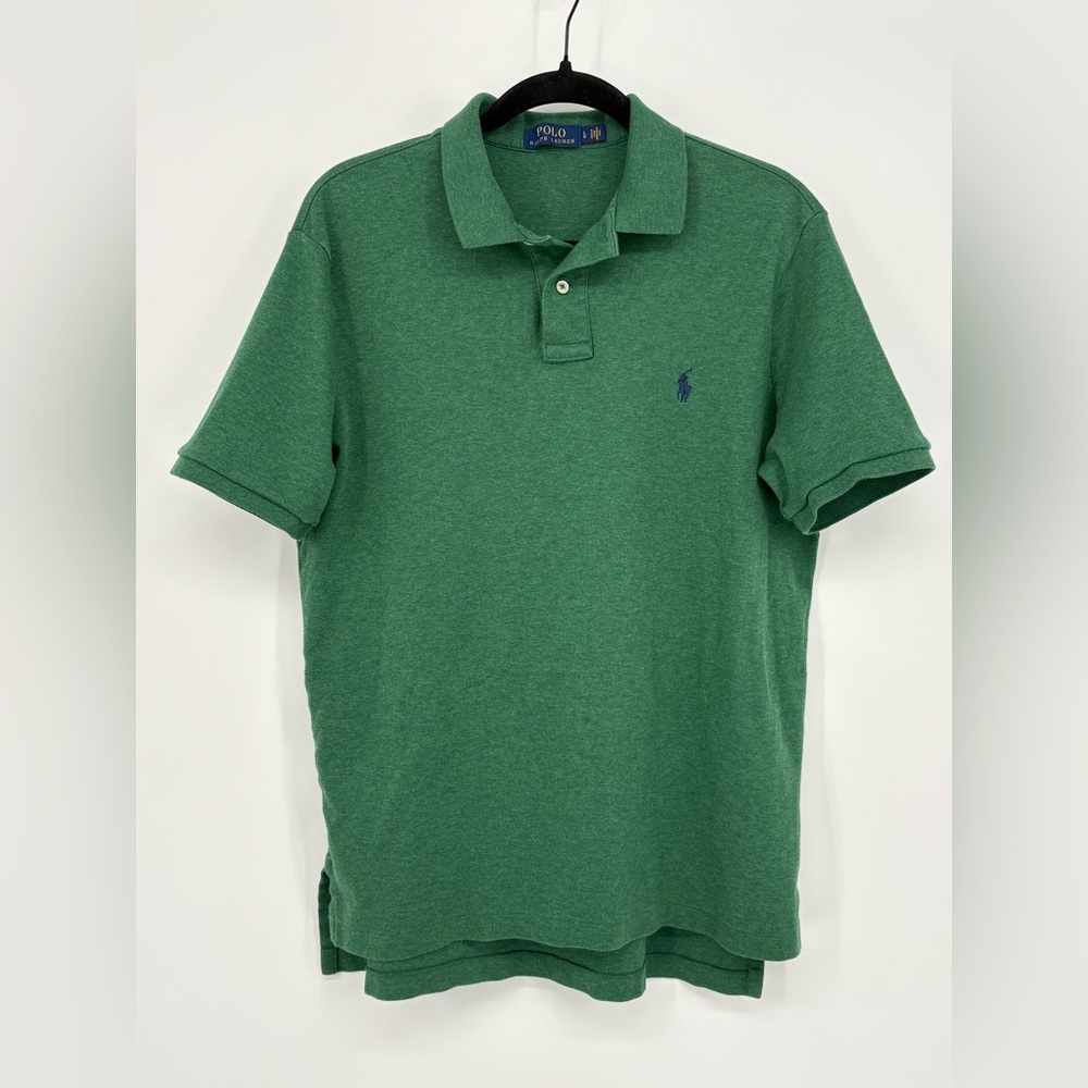 POLO RALPH LAUREN Golf Polo Shirt Green Mens Large